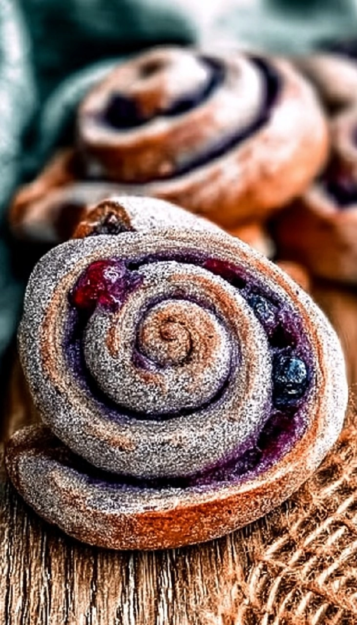 Blaubeerschnecken 5 Blaubeerschnecken