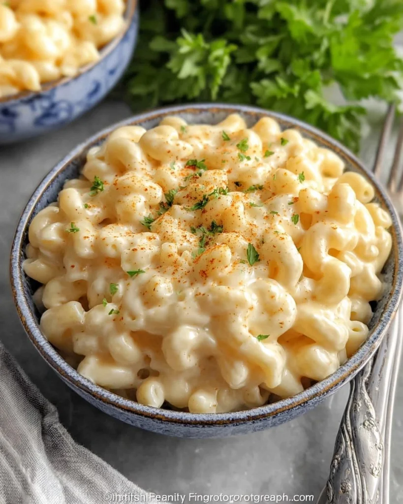 Cottage-Cheese-Mac-and-Cheese-Rezept