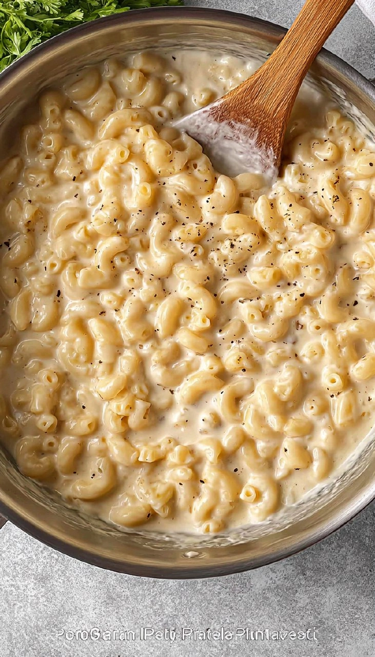 Cottage Cheese Mac and Cheese