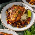 Cowboy-Chicken-Recipe-Rezept