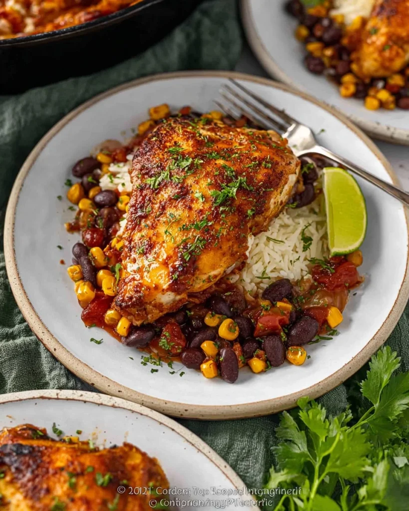 Cowboy-Chicken-Recipe-Rezept