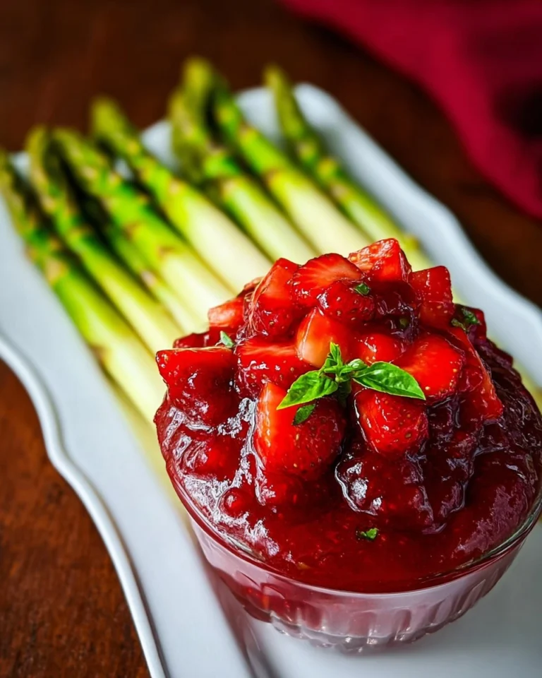 Erdbeer-Chutney-mit-Balsamico-und-Basilikum-Rezept