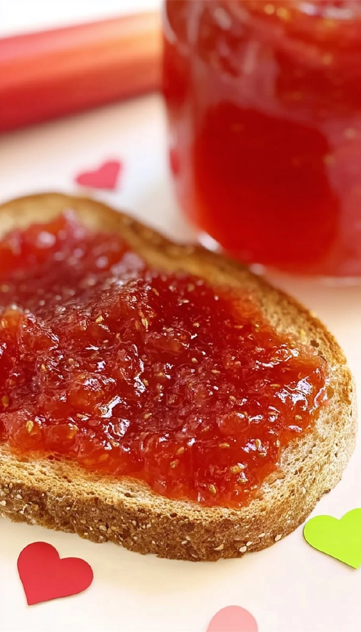 Erdbeer Rhabarber Marmelade