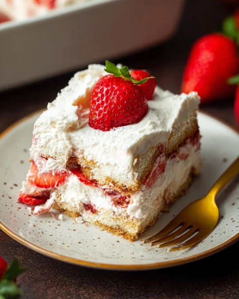 Erdbeertiramisu-Rezept