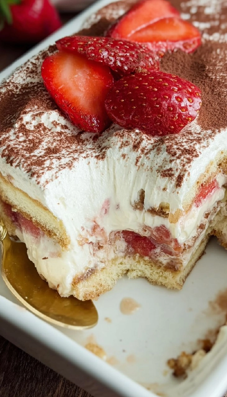 Erdbeertiramisu 5 Erdbeertiramisu
