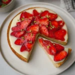 Erdbeertorte-mit-Vanillepudding-Rezept