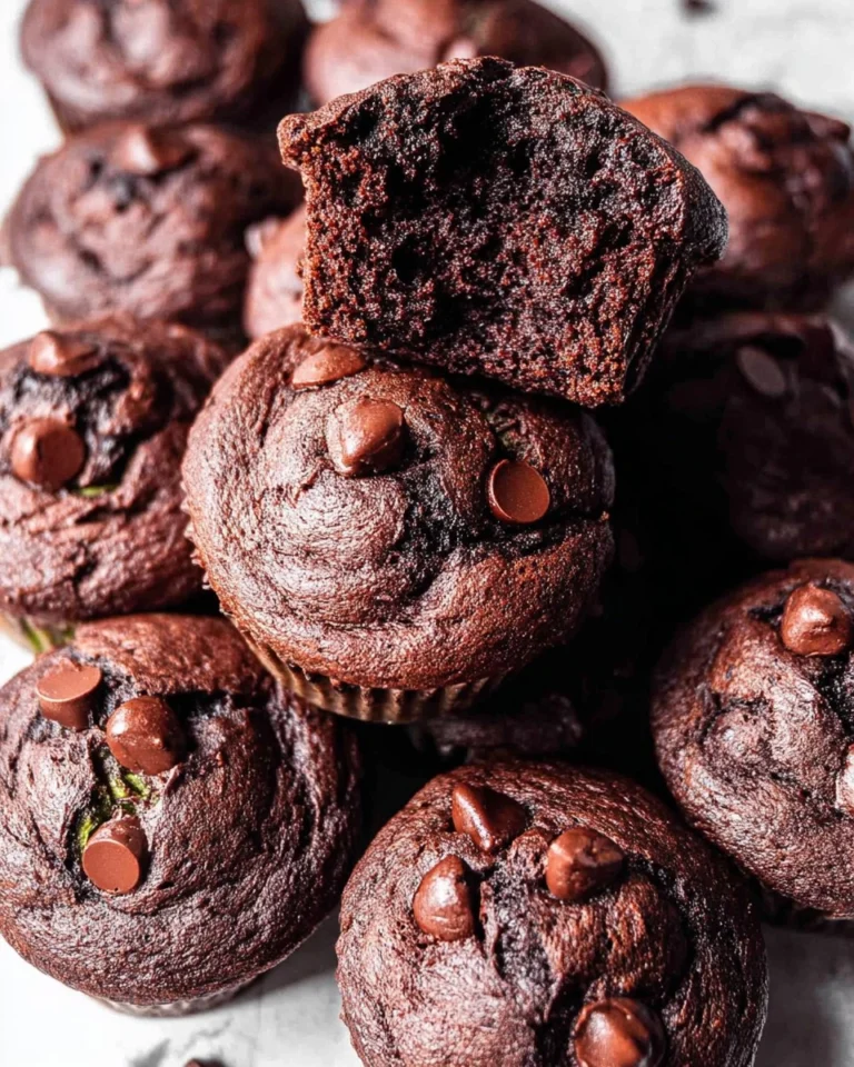 Gesunde-Schokoladen-Zucchini-Muffins-Glutenfrei-Paleo-Rezept
