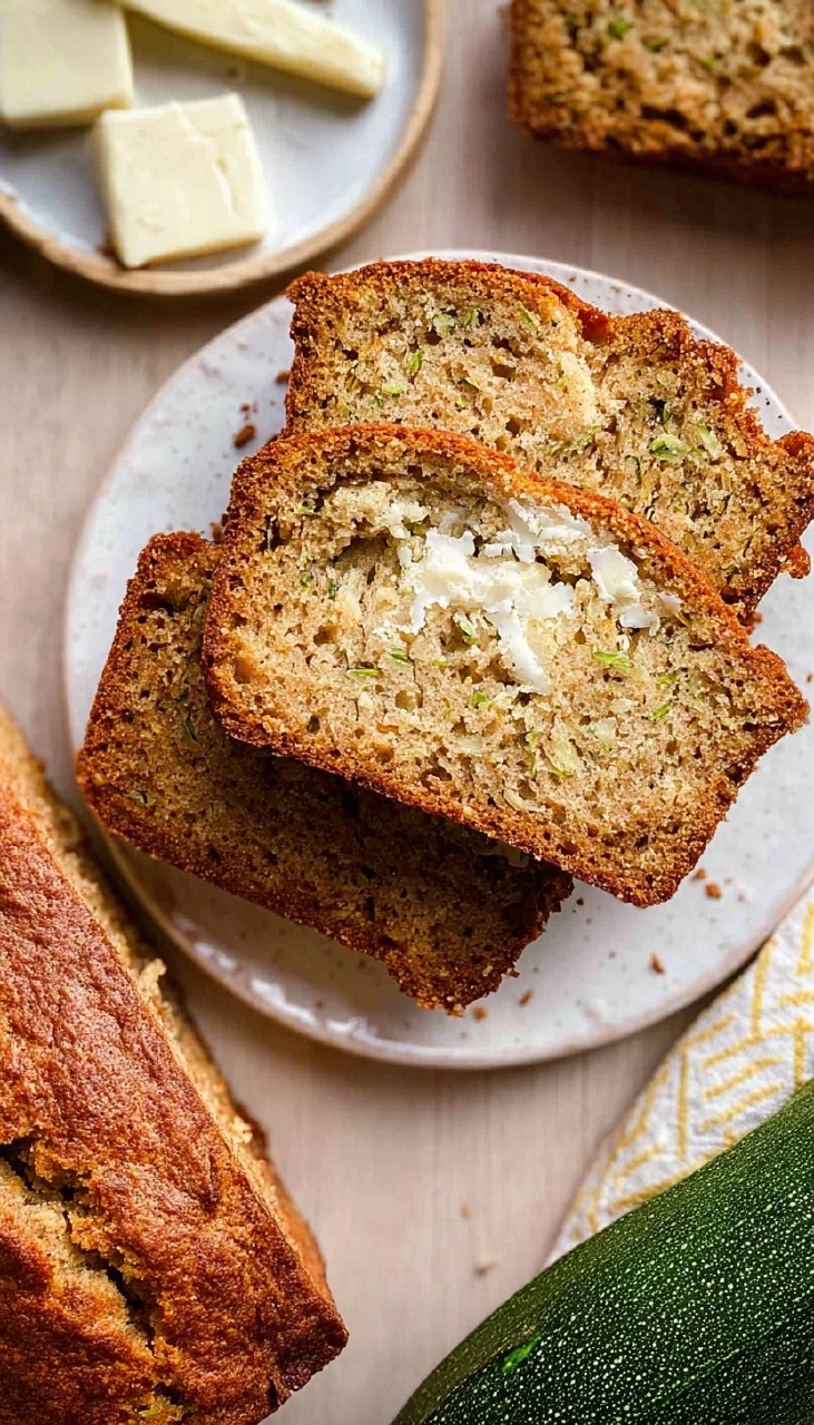 Griechisches Joghurt Zucchini Brot