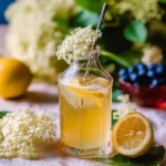 Holunderblutensirup-Rezept