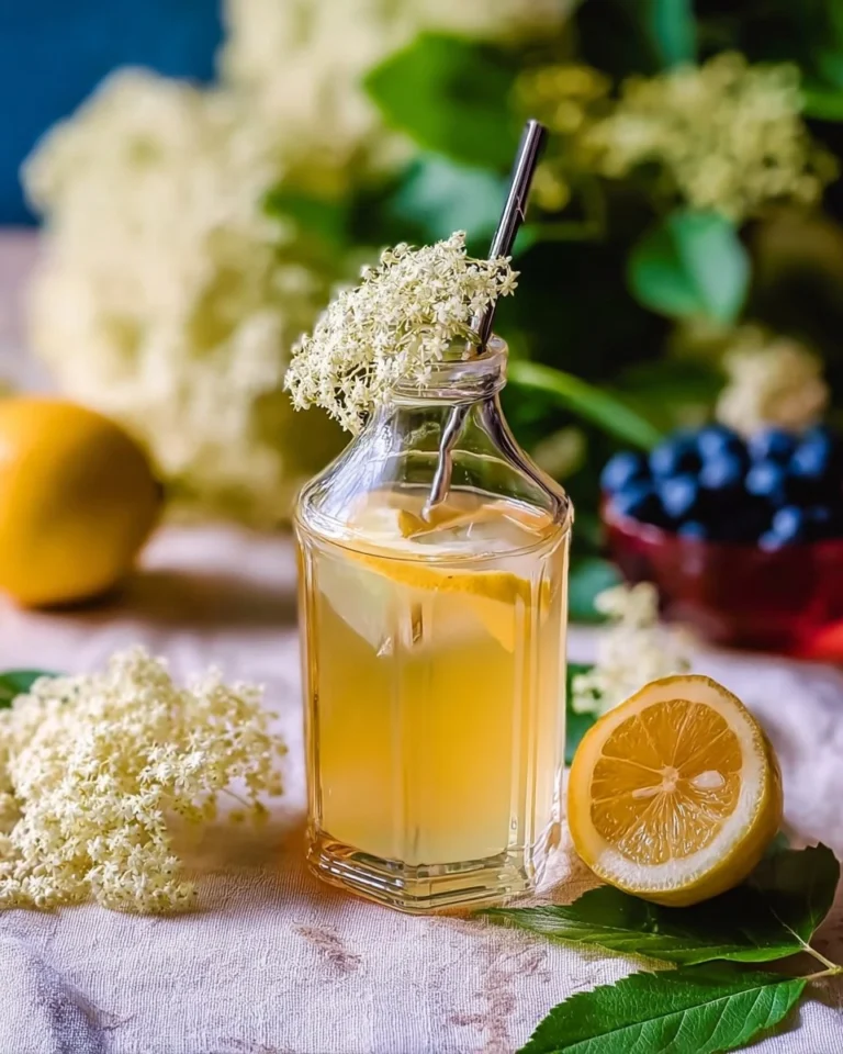 Holunderblutensirup-Rezept