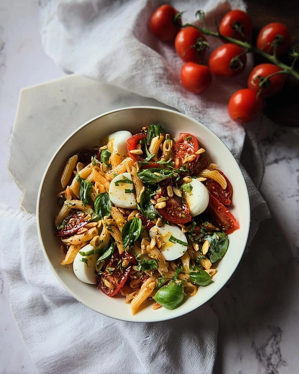 Italienischer Nudelsalat 4 Italienischer Nudelsalat