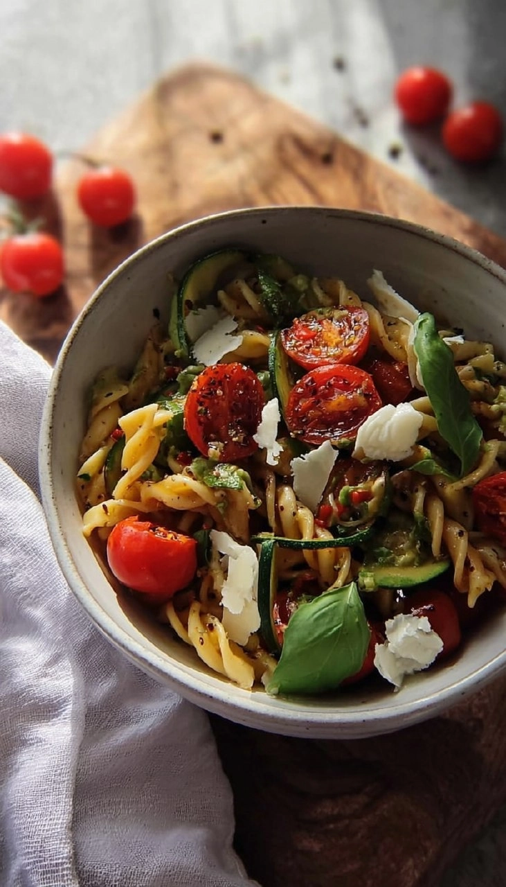 Italienischer Nudelsalat 5 Italienischer Nudelsalat