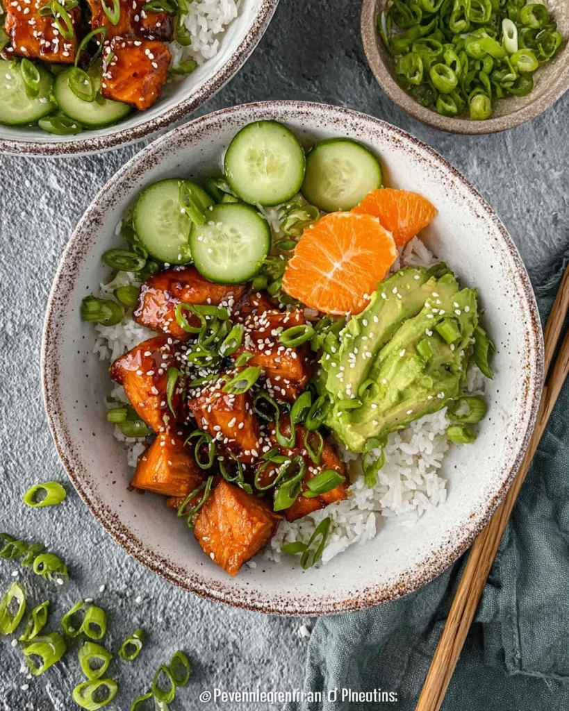 Lachs-Bowl-Rezept