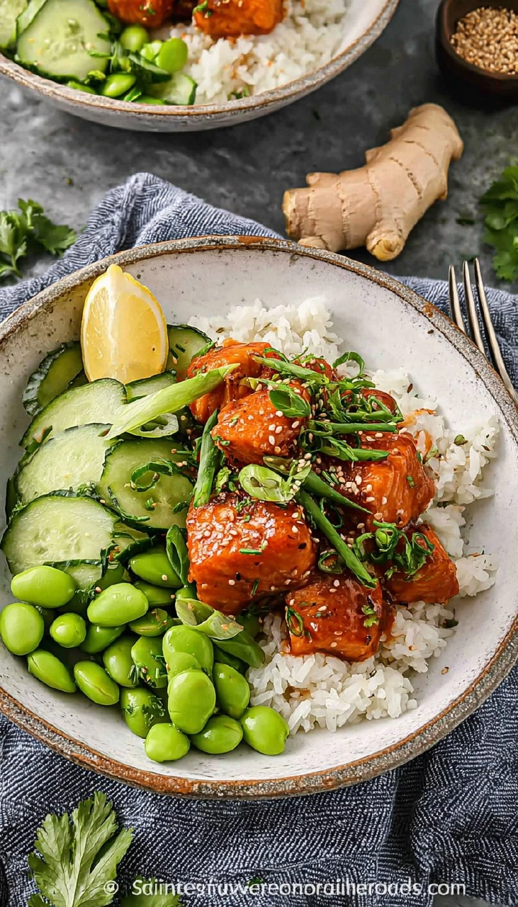Lachs Bowl