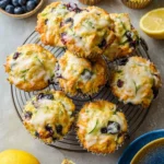 Lemon-Blueberry-Zucchini-Muffins-Rezept