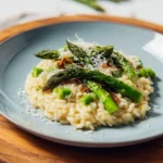 Risotto mit grünem Spargel 6 Risotto-mit-grunem-Spargel-Rezept