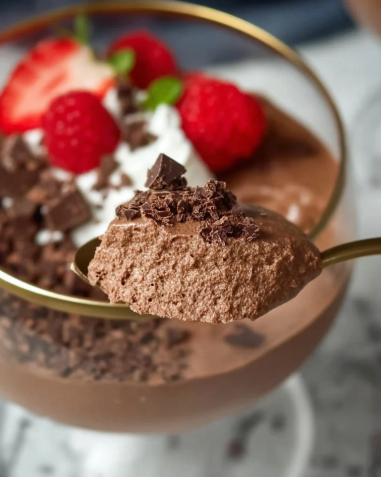 Schoko-Mousse-Rezept
