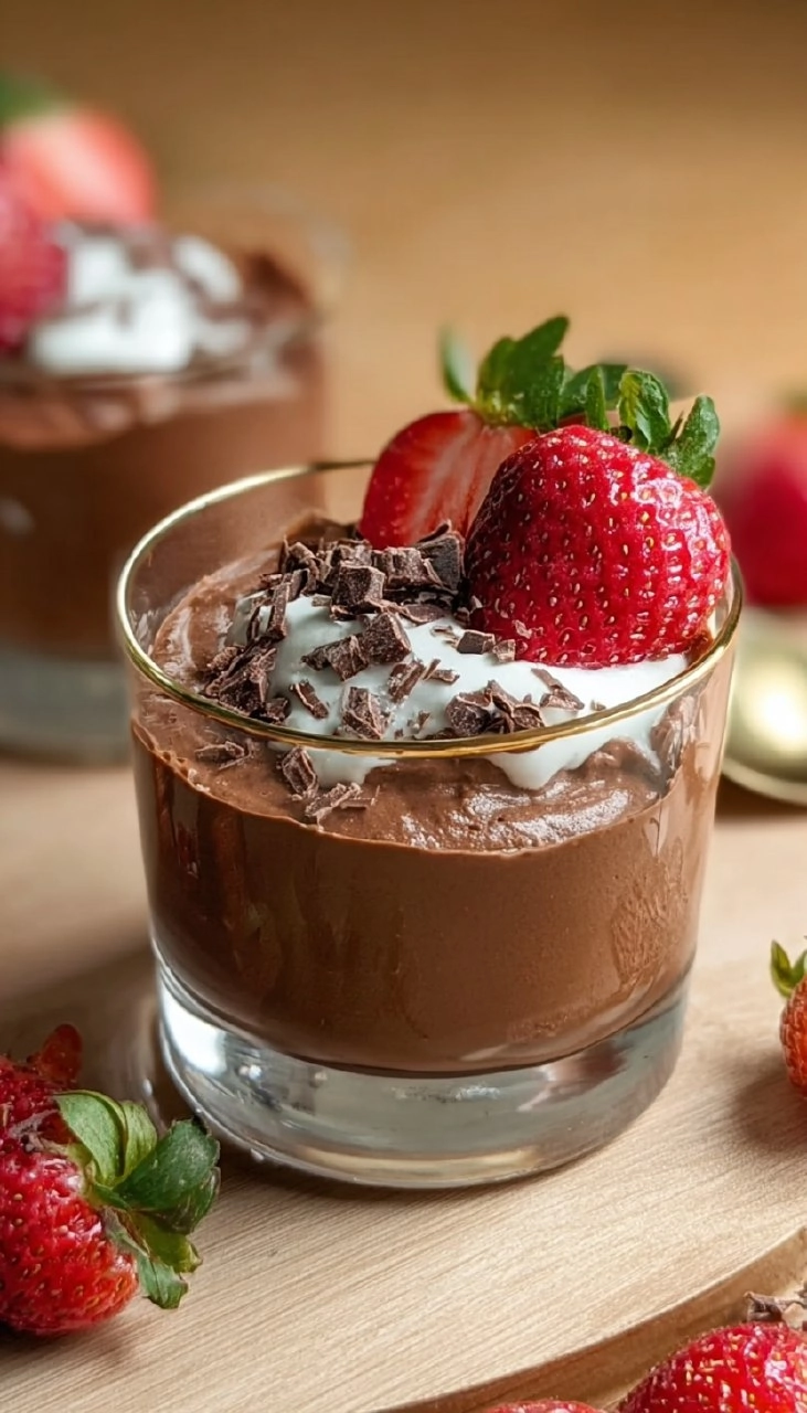 Schoko Mousse 5 Schoko Mousse