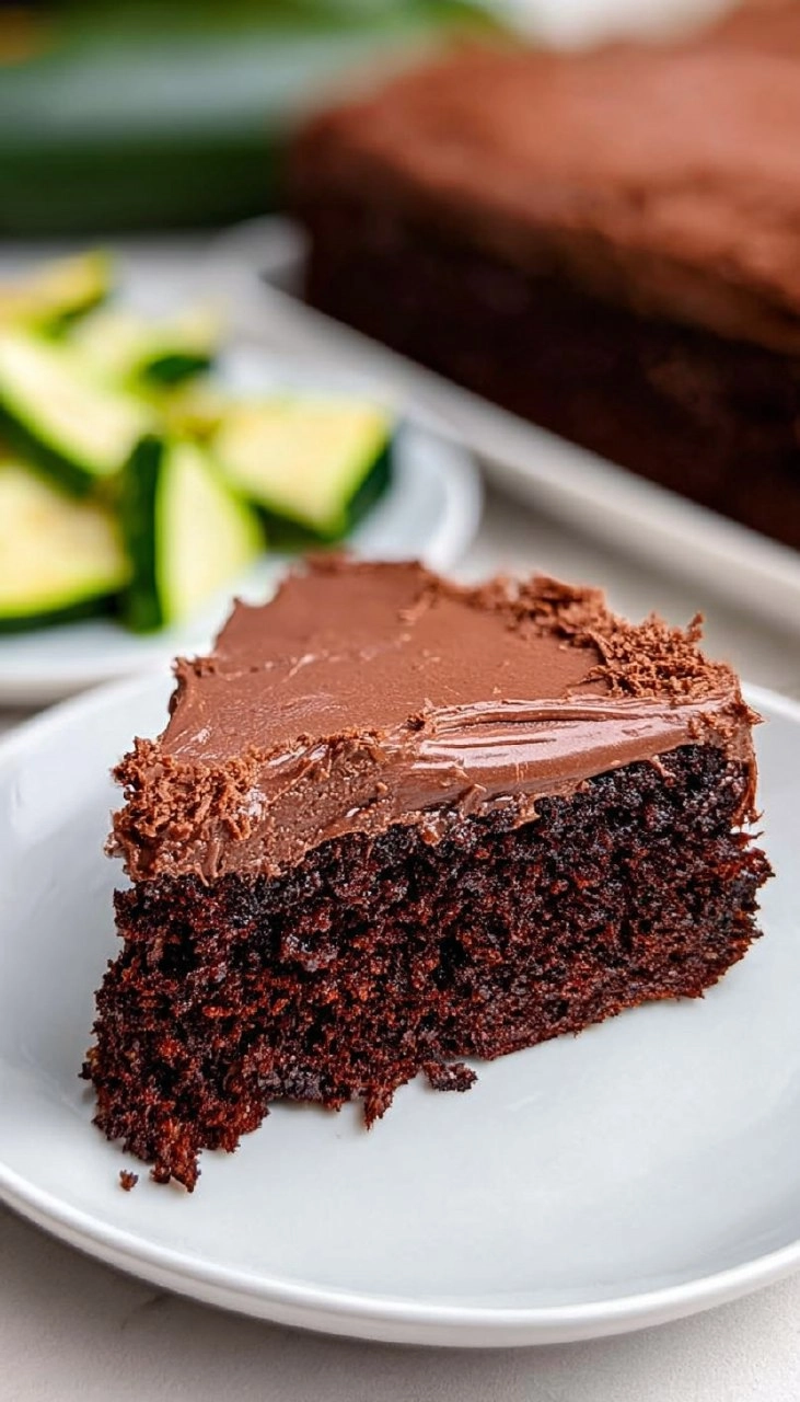 Schokoladen-Zucchini-Kuchen