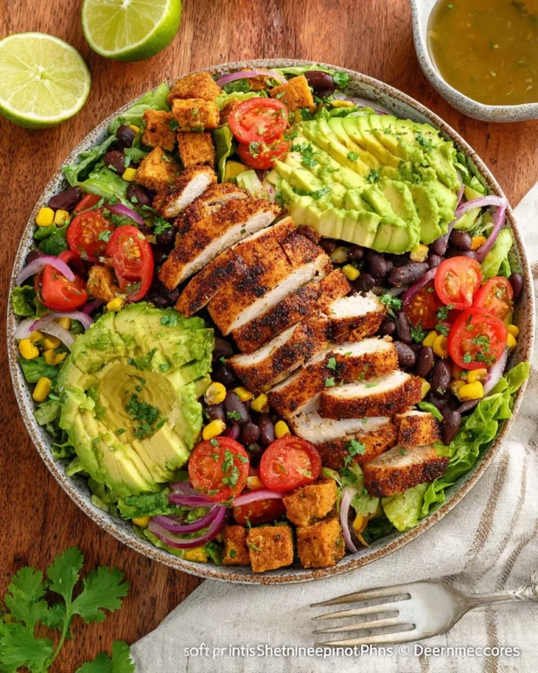 Southwest-Salad-Rezept