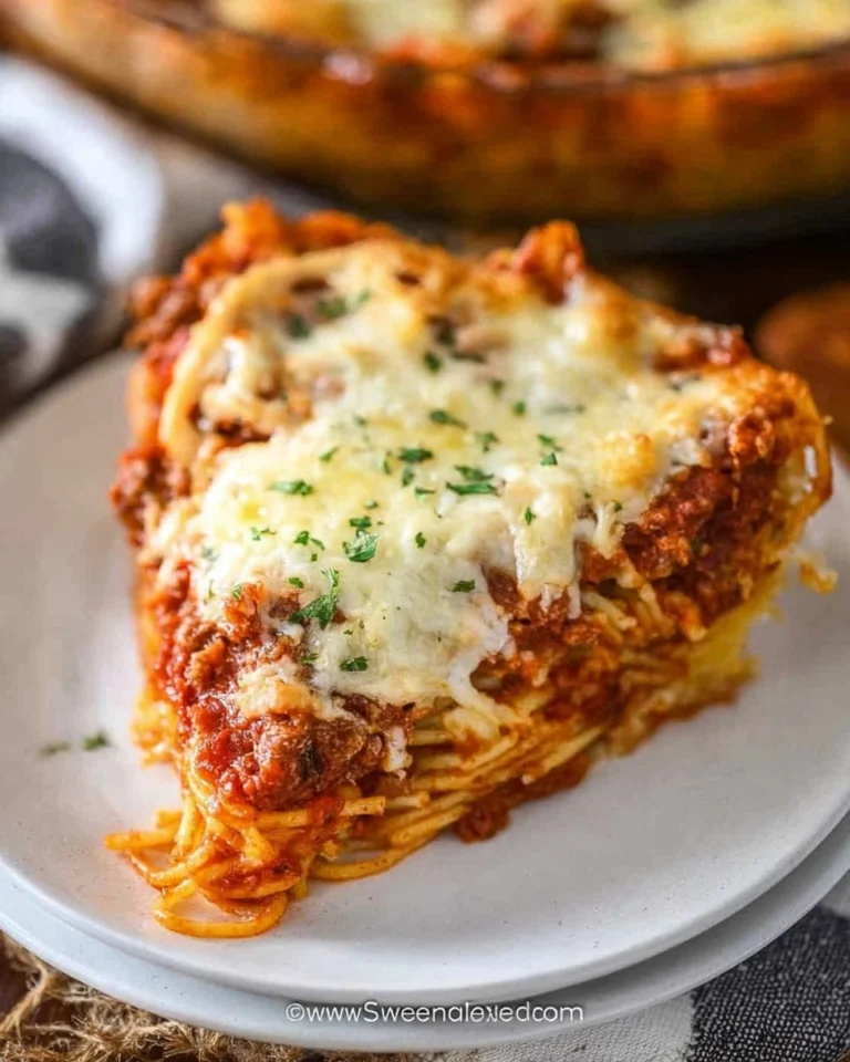 Spaghetti-Pie-Rezept
