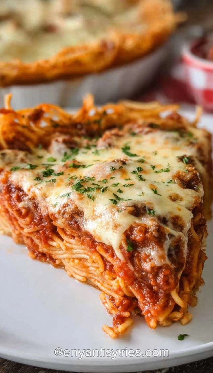 Spaghetti Pie 5 Spaghetti Pie