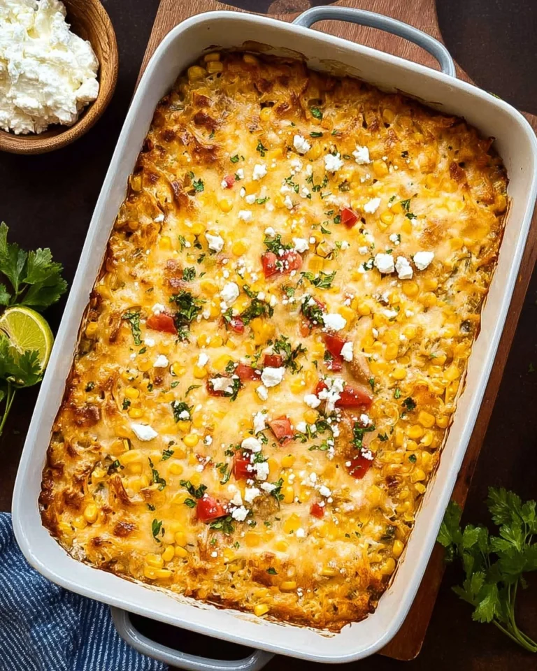 Street-Corn-Chicken-Casserole-Rezept