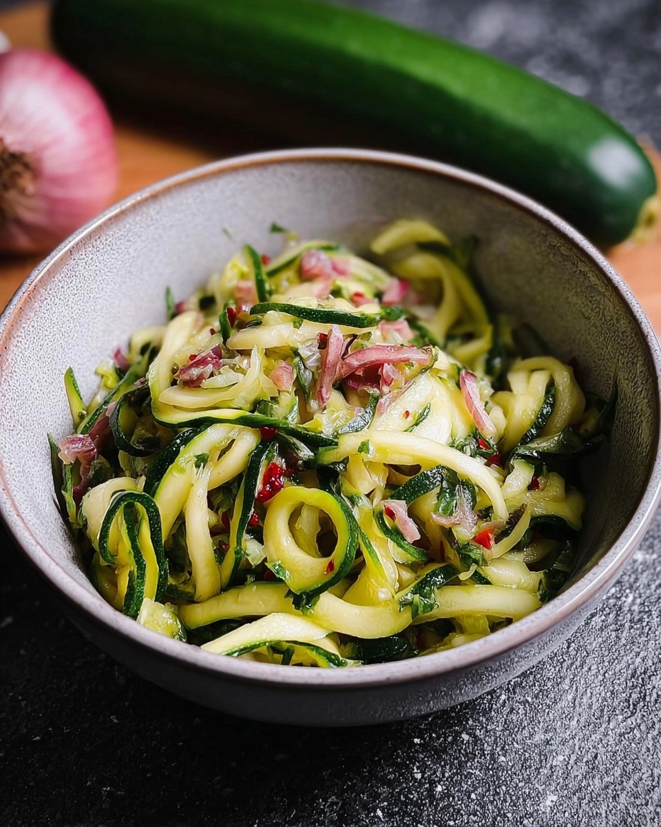 Zucchini Salat