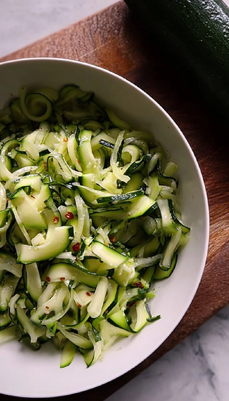 Zucchini Salat